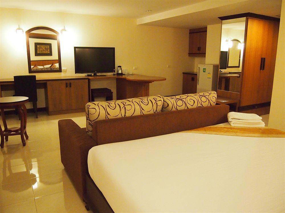 Siam View Hotel And Residence Pattaya Exteriér fotografie