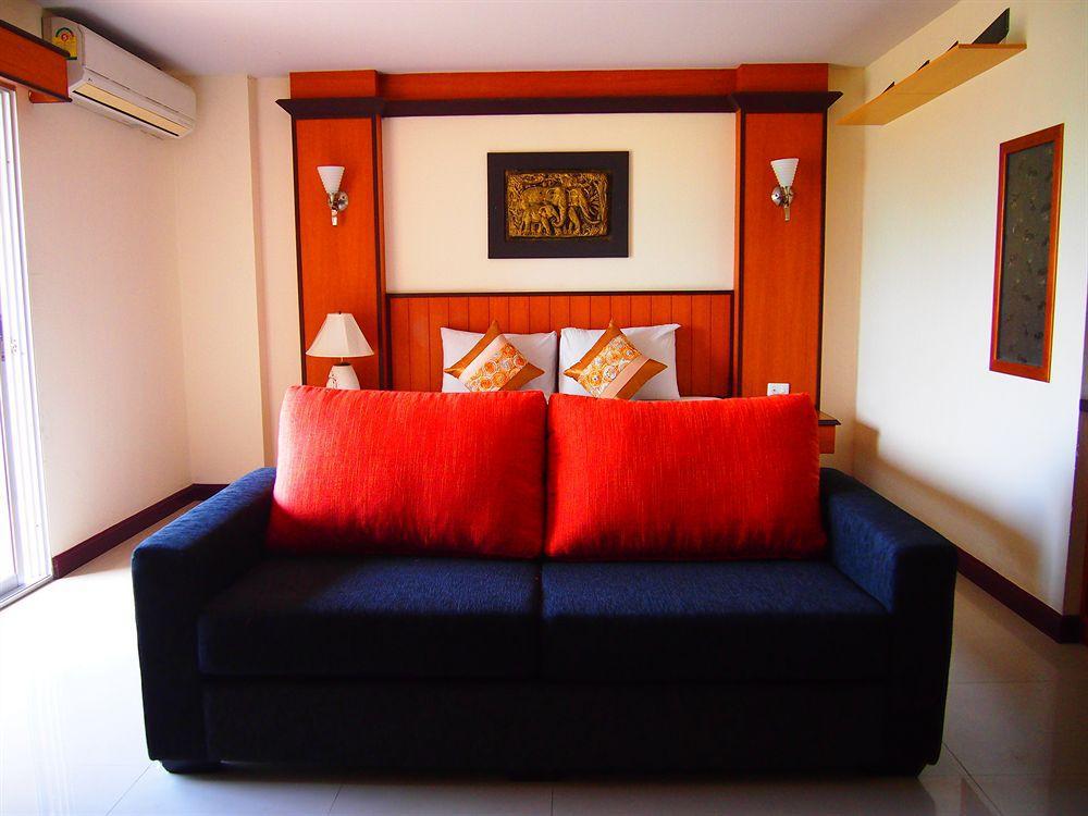 Siam View Hotel And Residence Pattaya Exteriér fotografie