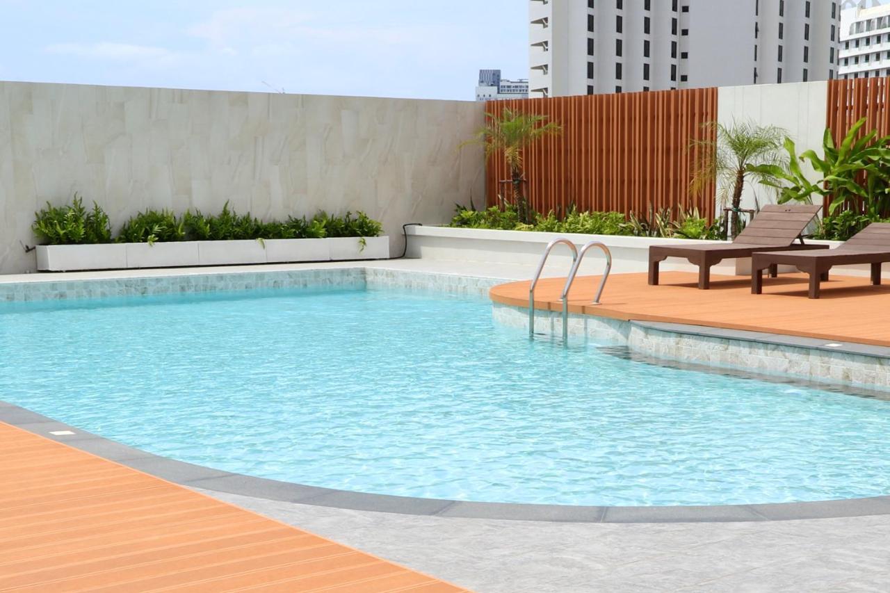 Siam View Hotel And Residence Pattaya Exteriér fotografie
