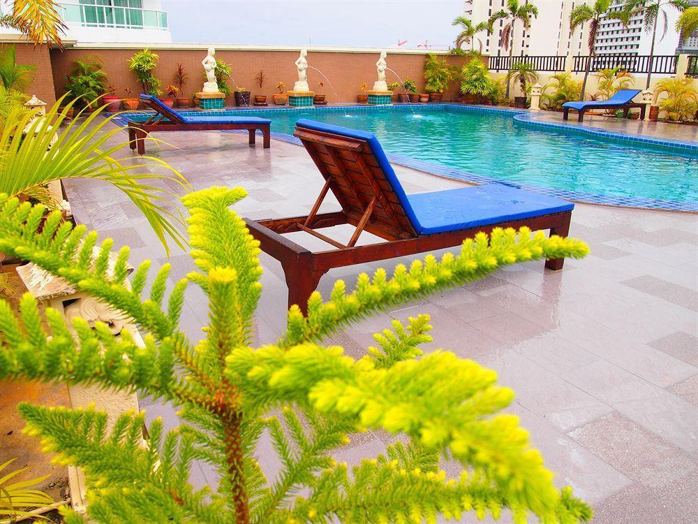 Siam View Hotel And Residence Pattaya Exteriér fotografie