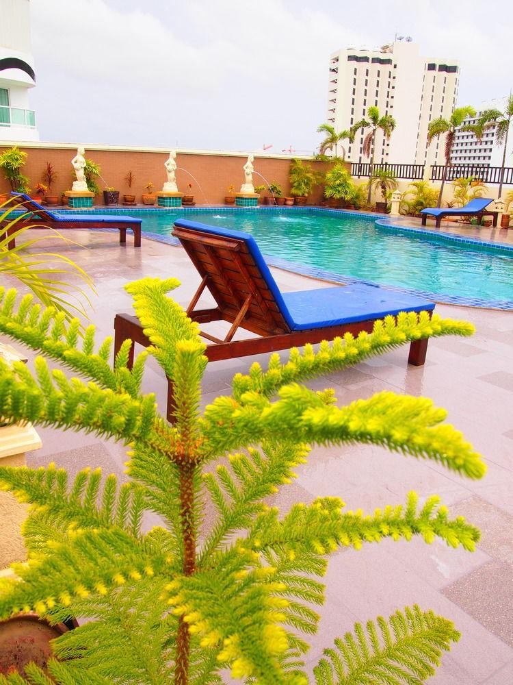 Siam View Hotel And Residence Pattaya Exteriér fotografie