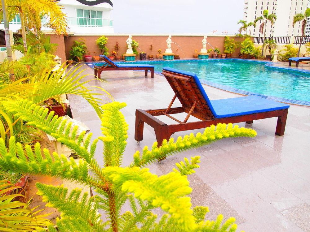 Siam View Hotel And Residence Pattaya Exteriér fotografie