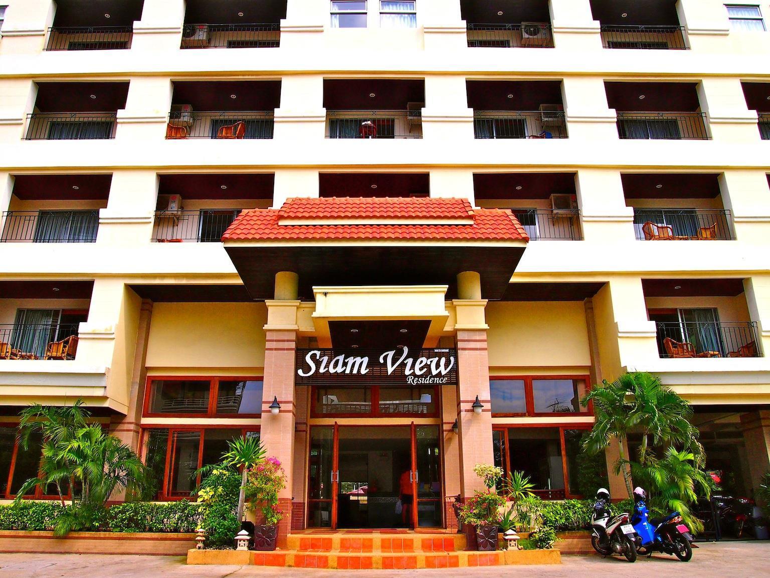 Siam View Hotel And Residence Pattaya Exteriér fotografie