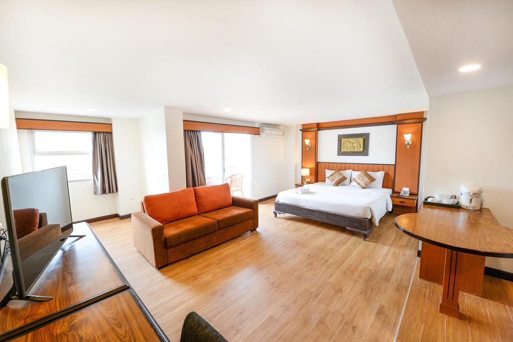 Siam View Hotel And Residence Pattaya Exteriér fotografie
