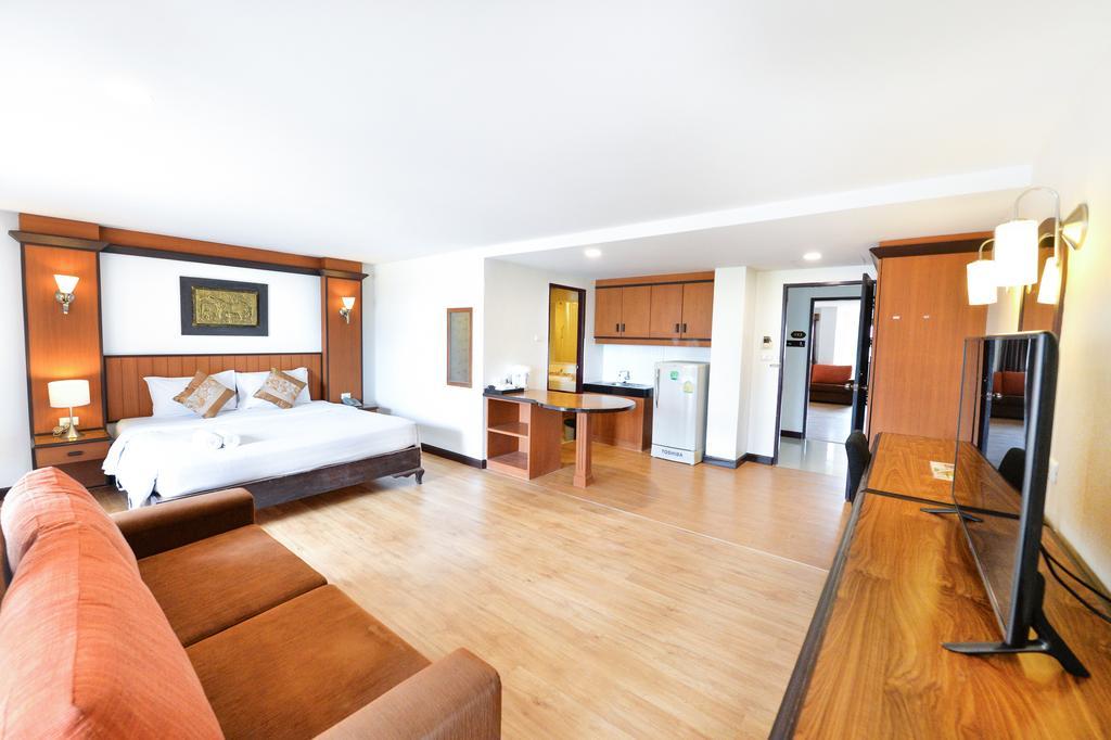 Siam View Hotel And Residence Pattaya Exteriér fotografie