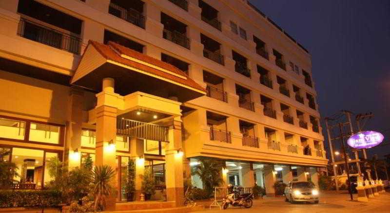 Siam View Hotel And Residence Pattaya Exteriér fotografie