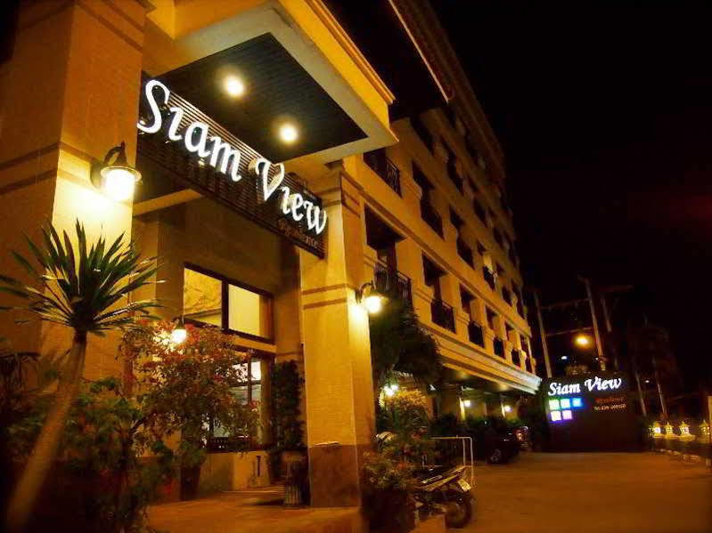 Siam View Hotel And Residence Pattaya Exteriér fotografie
