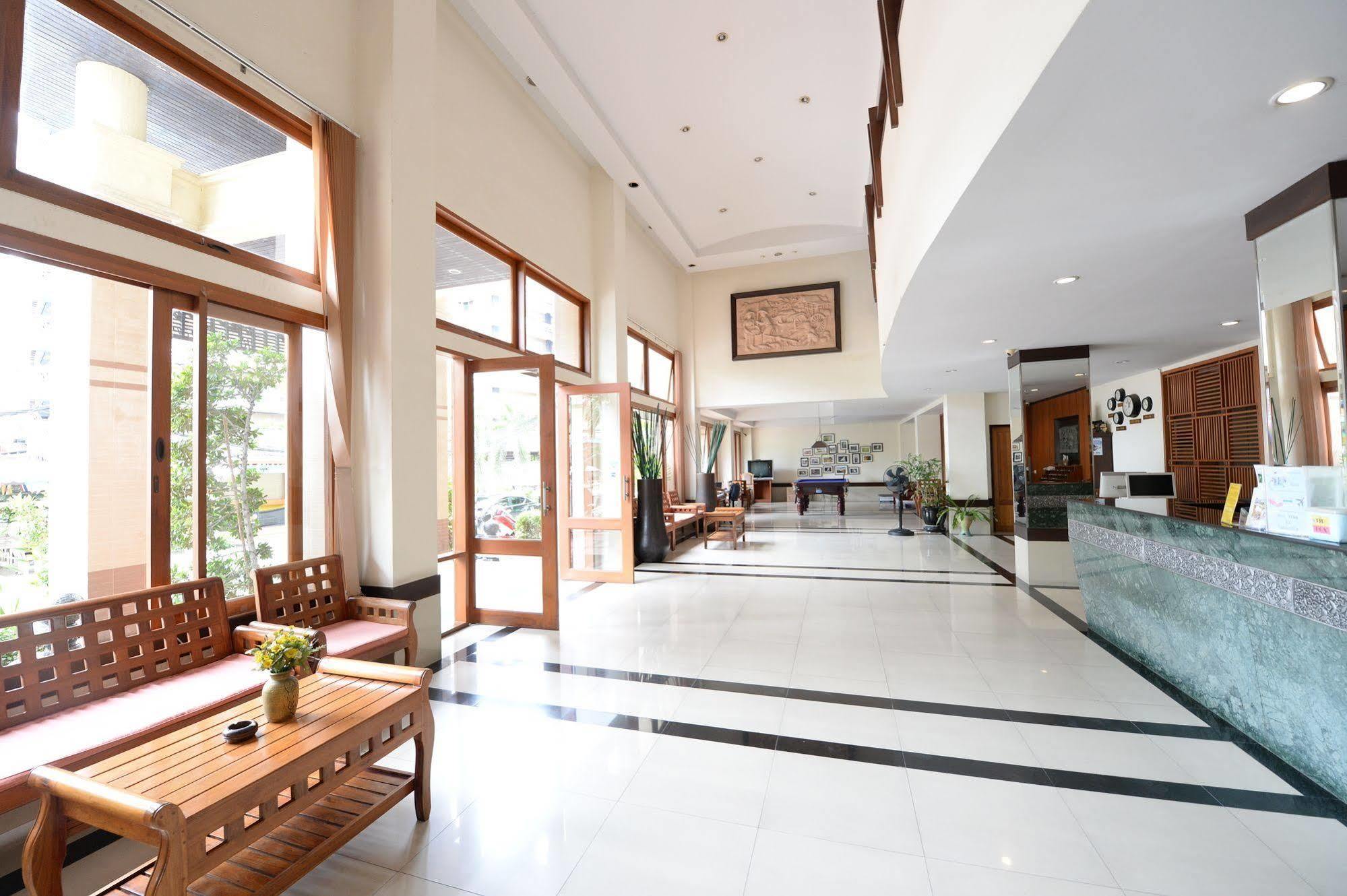 Siam View Hotel And Residence Pattaya Exteriér fotografie