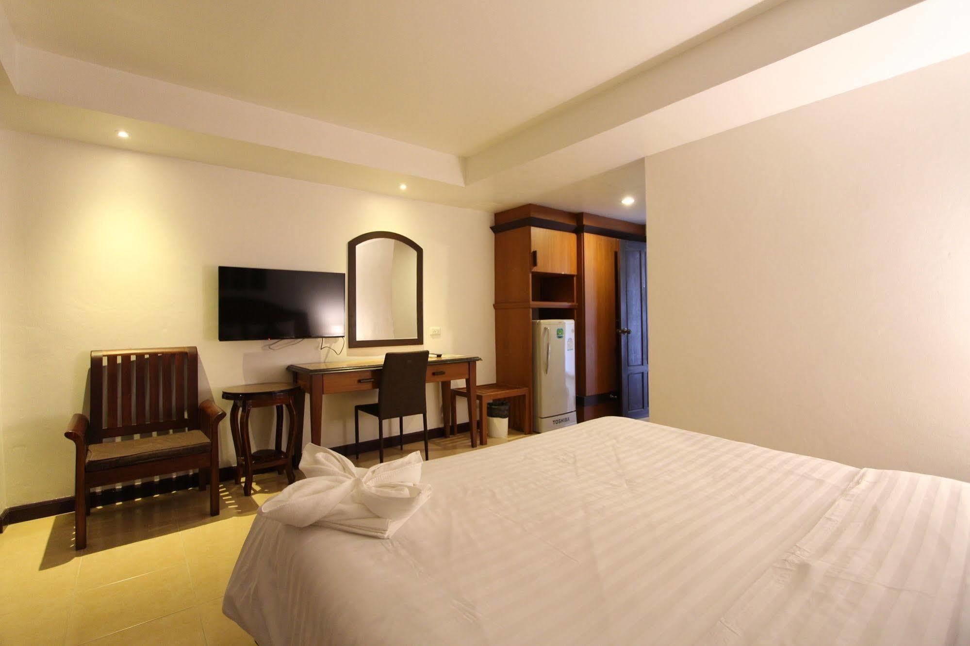Siam View Hotel And Residence Pattaya Exteriér fotografie