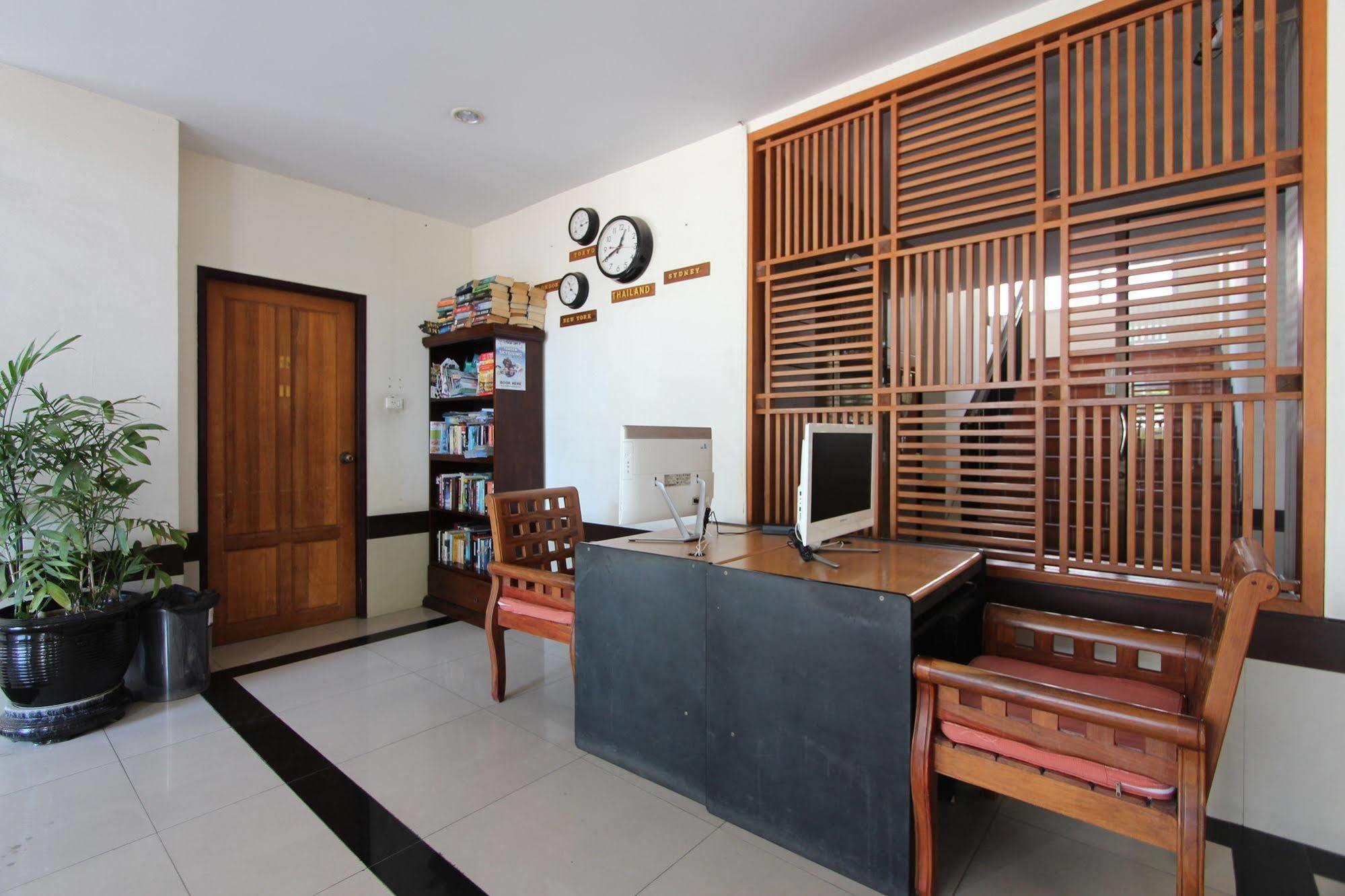 Siam View Hotel And Residence Pattaya Exteriér fotografie