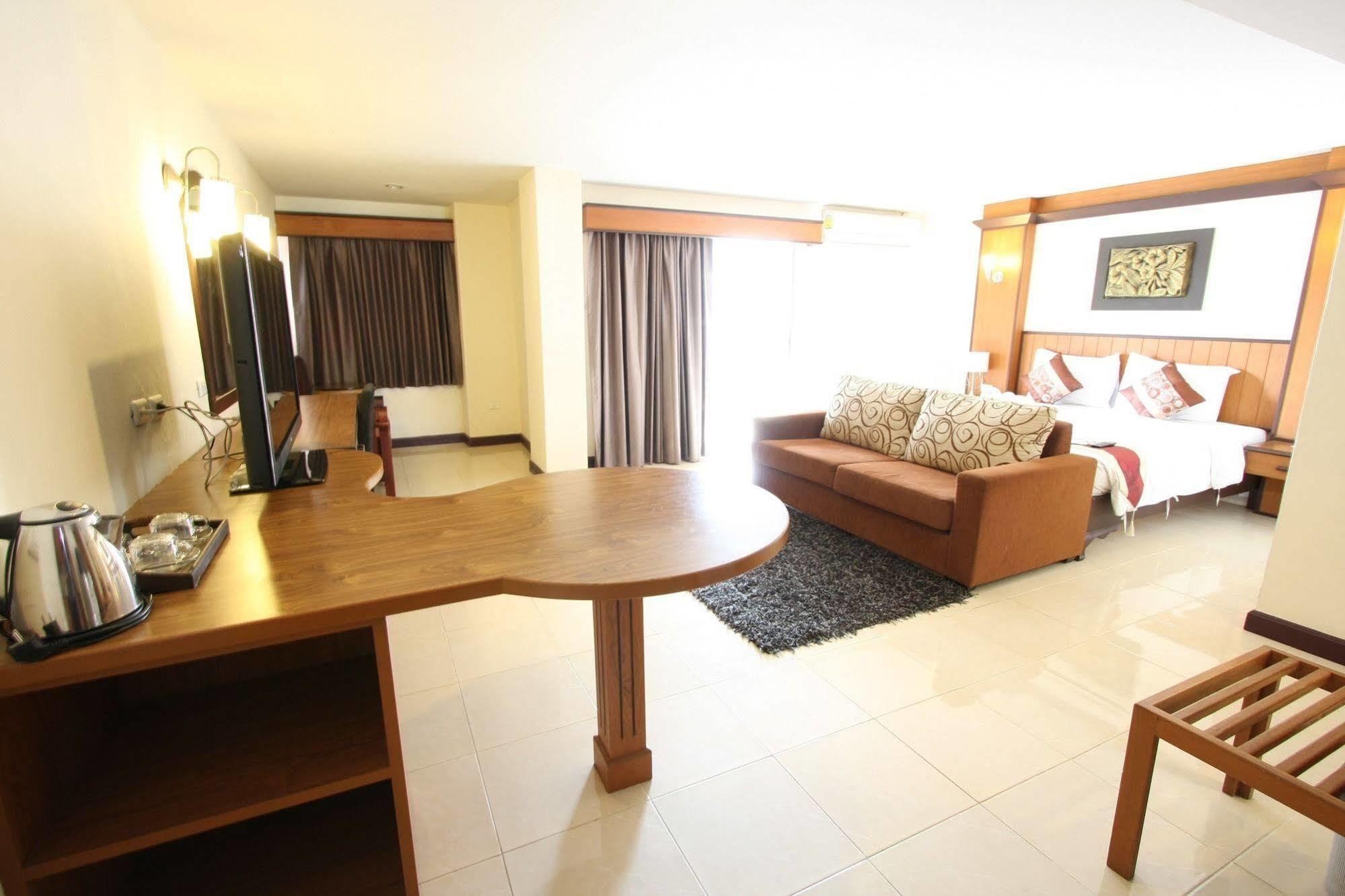 Siam View Hotel And Residence Pattaya Exteriér fotografie