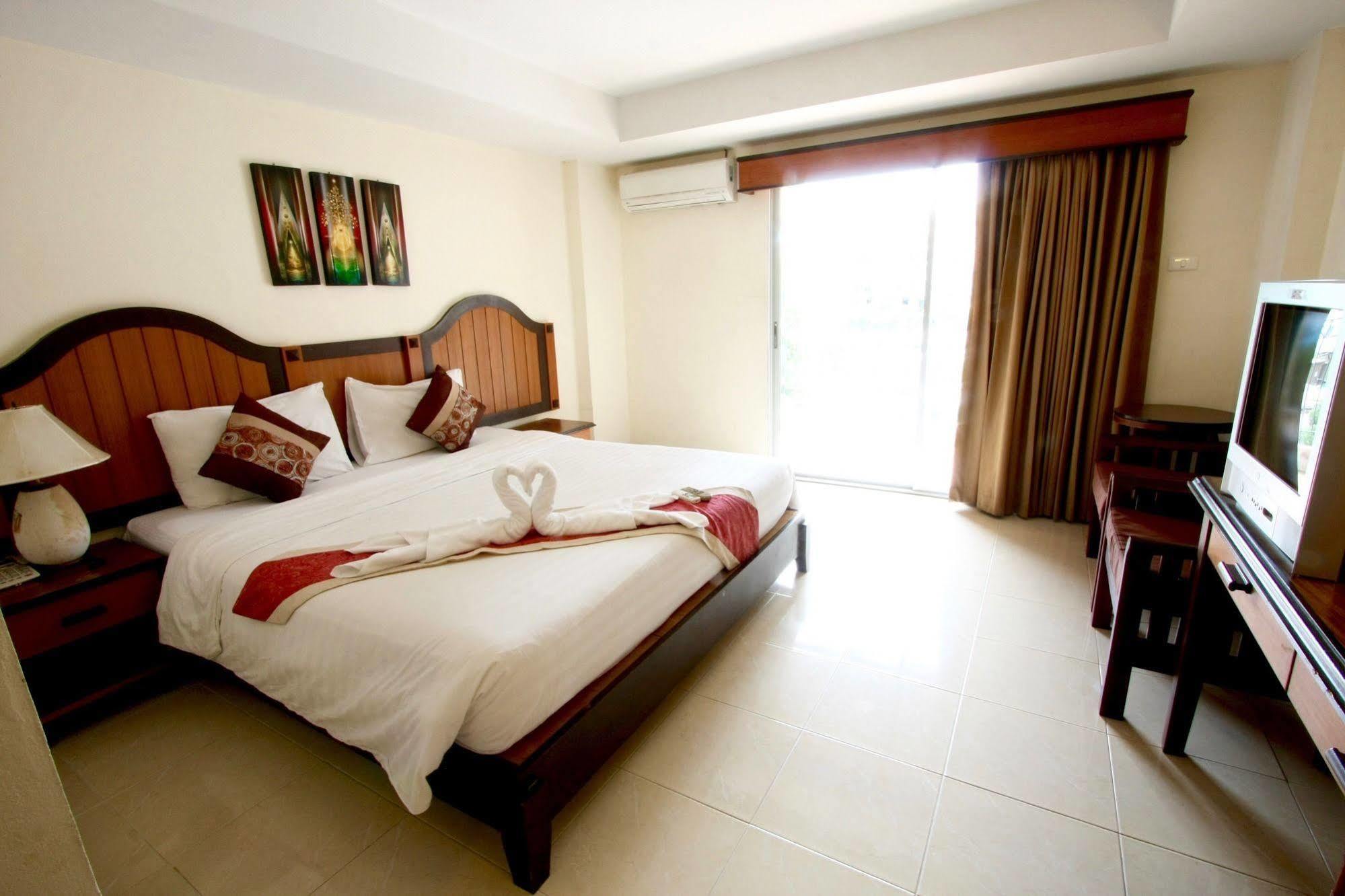 Siam View Hotel And Residence Pattaya Exteriér fotografie