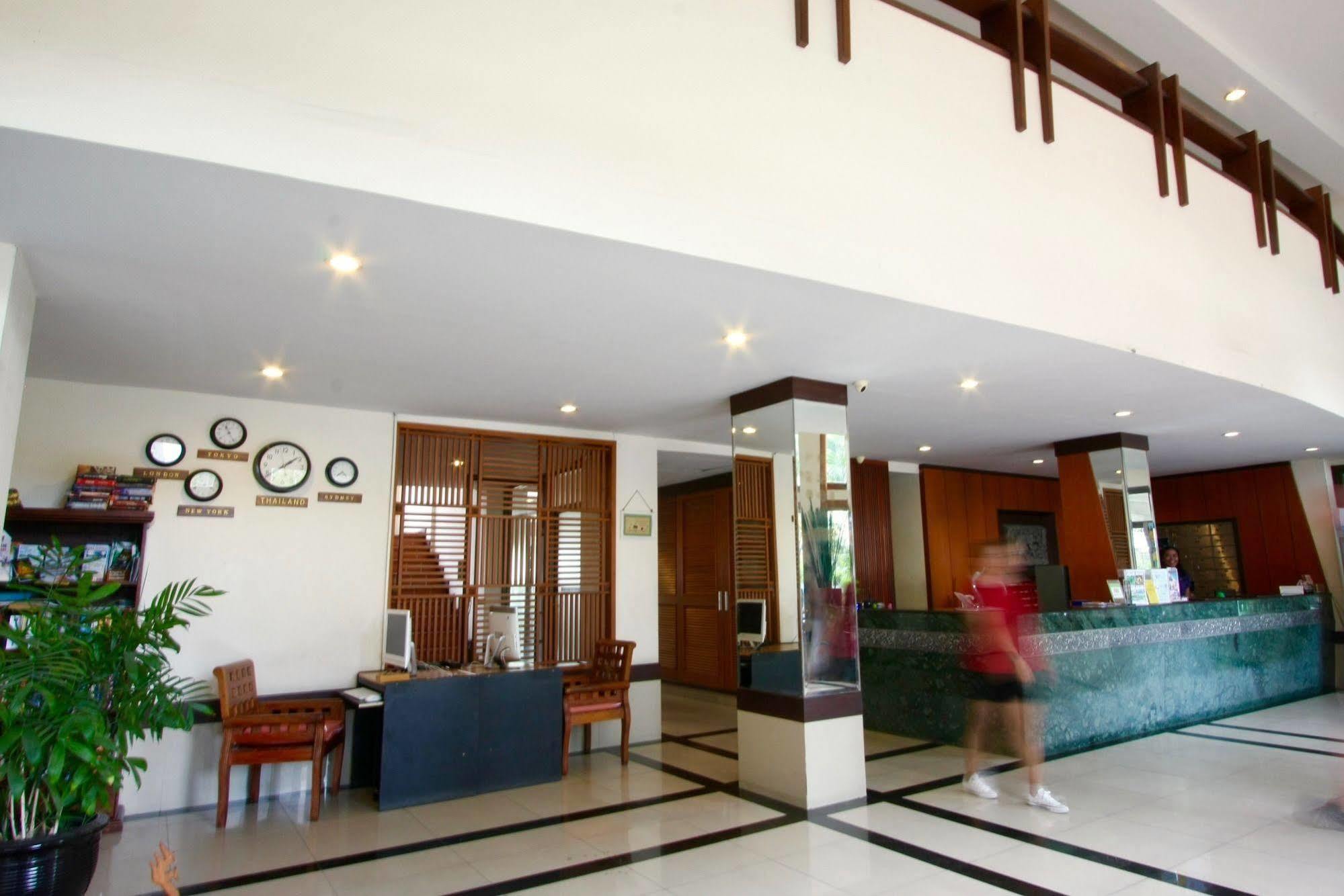 Siam View Hotel And Residence Pattaya Exteriér fotografie