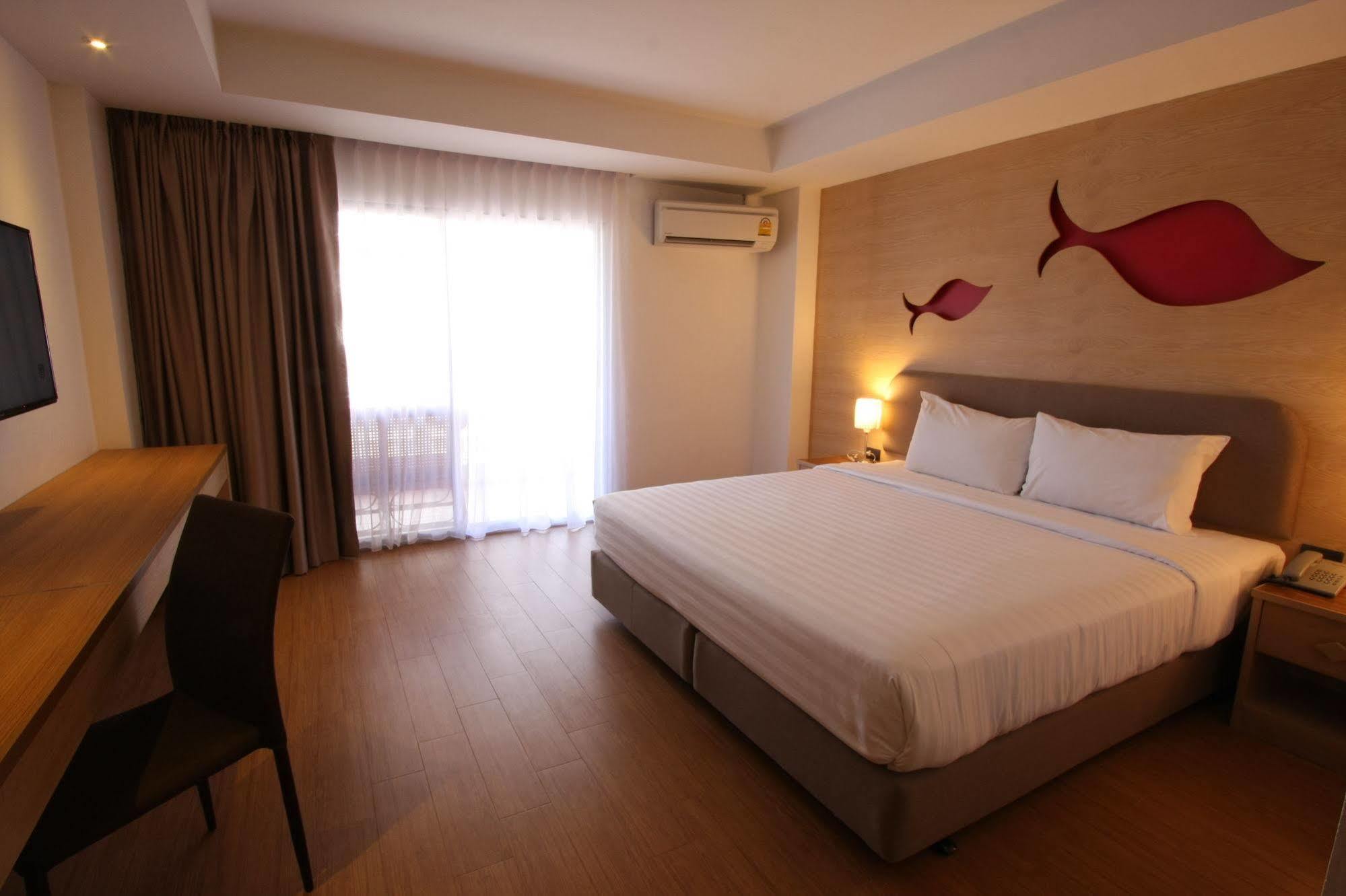 Siam View Hotel And Residence Pattaya Exteriér fotografie