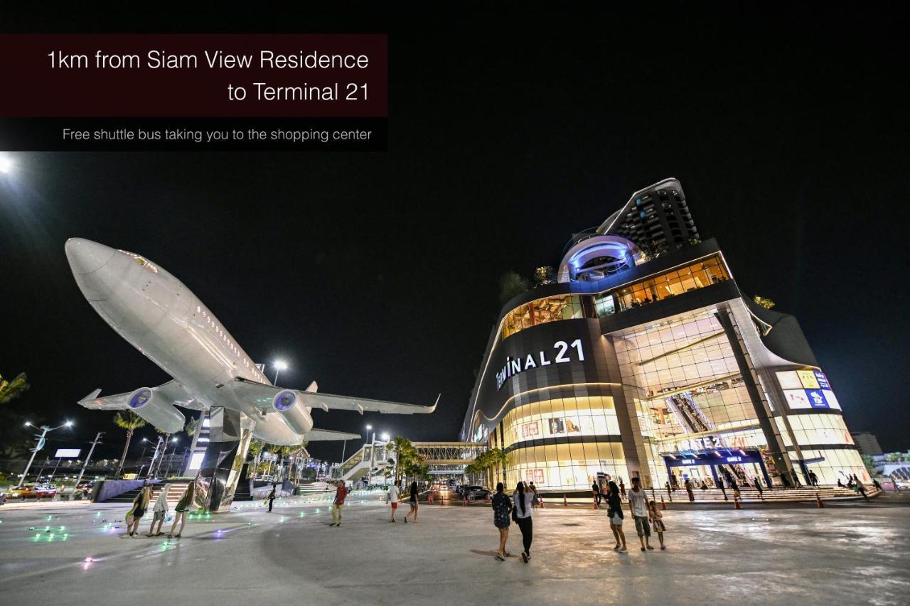 Siam View Hotel And Residence Pattaya Exteriér fotografie