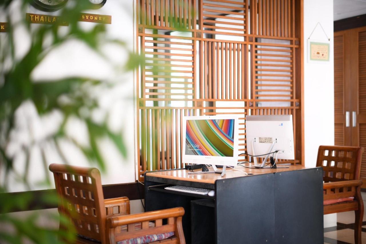 Siam View Hotel And Residence Pattaya Exteriér fotografie