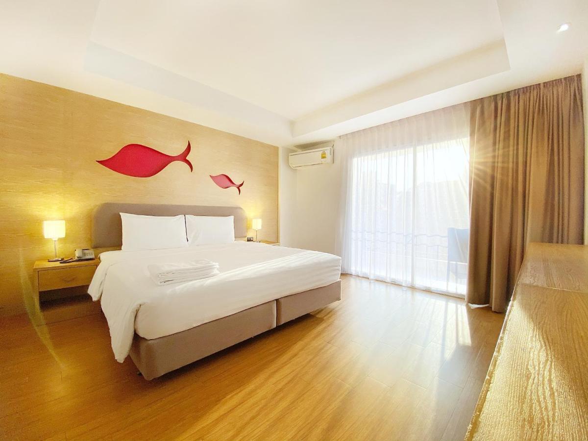 Siam View Hotel And Residence Pattaya Exteriér fotografie
