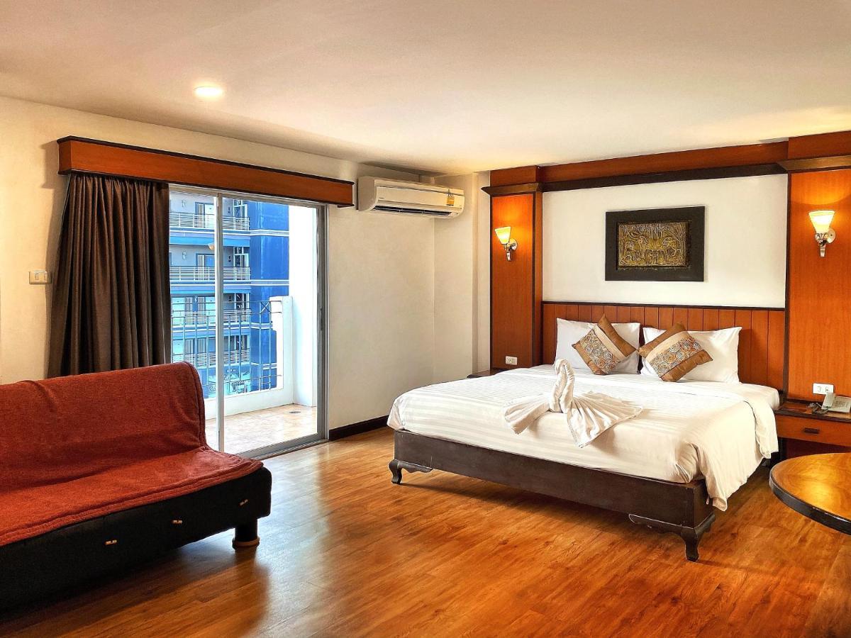 Siam View Hotel And Residence Pattaya Exteriér fotografie
